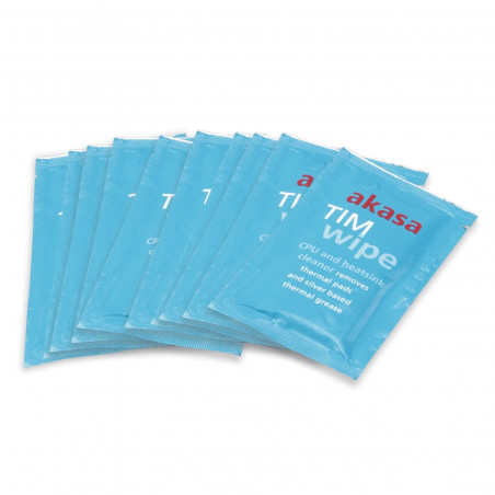 AKASA AK-TCW-02 10-Pack Thermal Interface Material Cleaning Wipes
