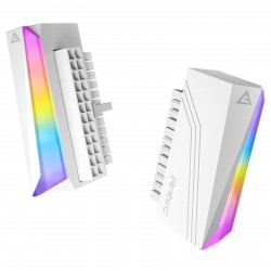 ANTEC 90-Degree 24-Pin ARGB Adapter White