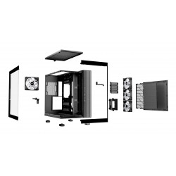 BEQUIET Light Base 600 LX ARGB Midi-Tower PC Case