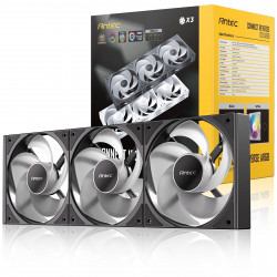 Antec Connect 120 ARGB Reverse 3-Pack 120mm PWM Fans