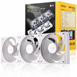 ANTEC Connect 120 ARGB White 3-Pack 120mm PWM Fans