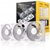 ANTEC Connect 120 ARGB White 3-Pack 120mm PWM Fans