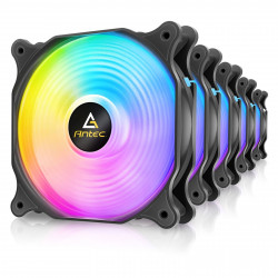 ANTEC F12 Racing ARGB 120mm PWM Case Fan 3-Pack