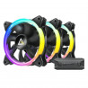 ANTEC Neon 120 ARGB PWM 3-Pack Case Fan