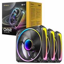 ANTEC Orbit 120 ARGB 3-Pack 120mm PWM Fan
