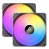 ANTEC P14 ARGB PWM 140mm Case Fan 2-Pack