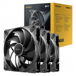 Antec Tranquil 140 PWM 3-Pack Case Fan