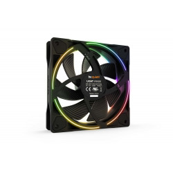 BEQUIET Light Wings 120mm PWM Addressable RGB Fan 3-Pack