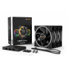 BEQUIET Light Wings 120mm PWM Addressable RGB Fan 3-Pack