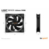 BEQUIET Light Wings 120mm PWM Addressable RGB Fan 3-Pack