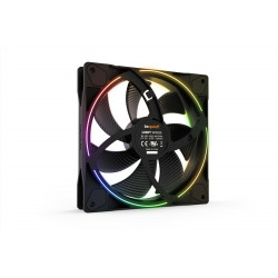 BEQUIET Light Wings 140mm PWM Addressable RGB Fan 3-Pack