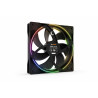 BEQUIET Light Wings 140mm PWM Addressable RGB Fan 3-Pack