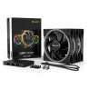 BEQUIET Light Wings 140mm PWM Addressable RGB Fan 3-Pack