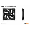 BEQUIET Light Wings 140mm PWM Addressable RGB Fan 3-Pack