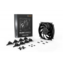 BEQUIET Silent Wings 4 120mm 1600RPM PWM Fan