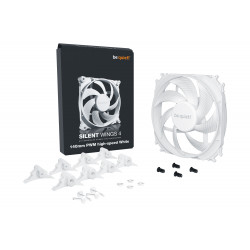 BEQUIET Silent Wings 4 140mm PWM High-Speed Fan