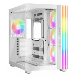 BEQUIET Light Base 600 LX White ATX Midi-Tower PC Case