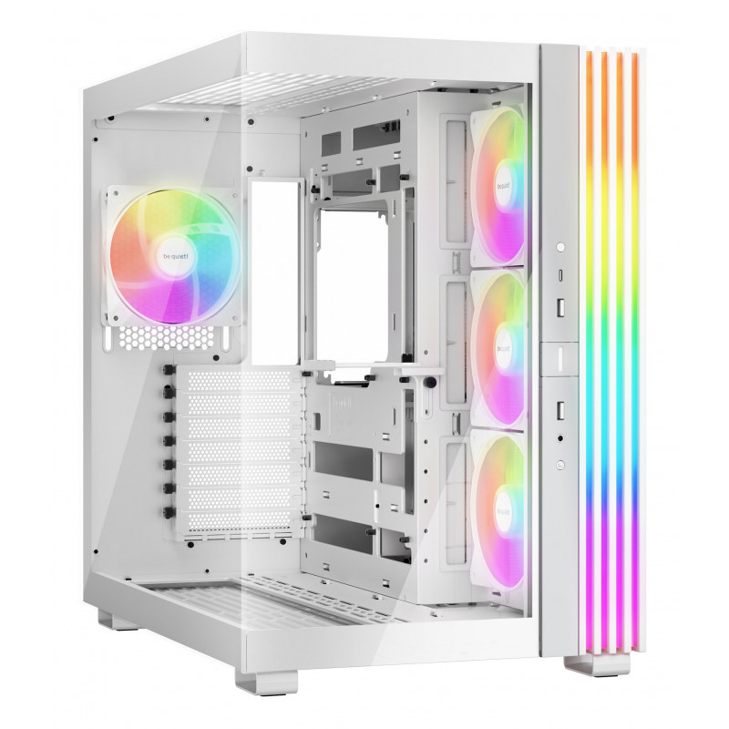 BEQUIET Light Base 600 LX White ATX Midi-Tower PC Case