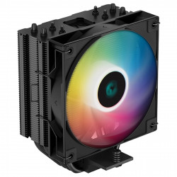 DEEPCOOL AG400 120mm PWM Fan, 4 Heat Pipes, ARGB CPU Cooler