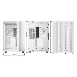BEQUIET Light Base 600 LX White ATX Midi-Tower PC Case