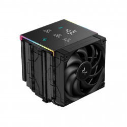 DEEPCOOL AK620 Dual-Tower CPU Cooler with Digital Display