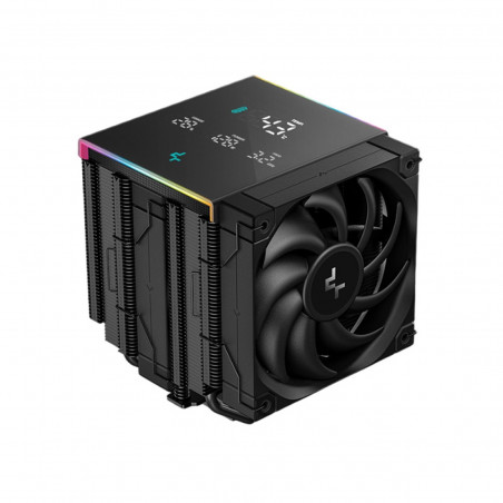 DEEPCOOL AK620 Dual-Tower CPU Cooler with Digital Display