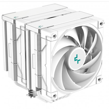DEEPCOOL AK620 6 Heat Pipes, Dual 120mm Fans CPU Cooler