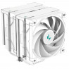 DEEPCOOL AK620 6 Heat Pipes, Dual 120mm Fans CPU Cooler