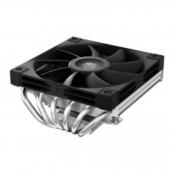 DEEPCOOL AN600 Low-Profile CPU Cooler with 120mm PWM Fan
