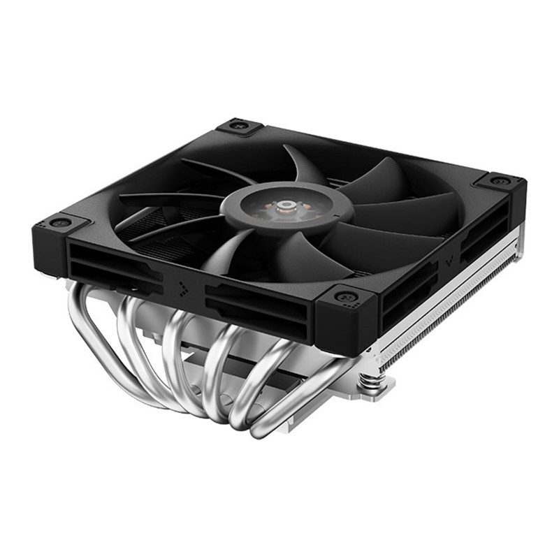 DEEPCOOL AN600 Low-Profile CPU Cooler with 120mm PWM Fan