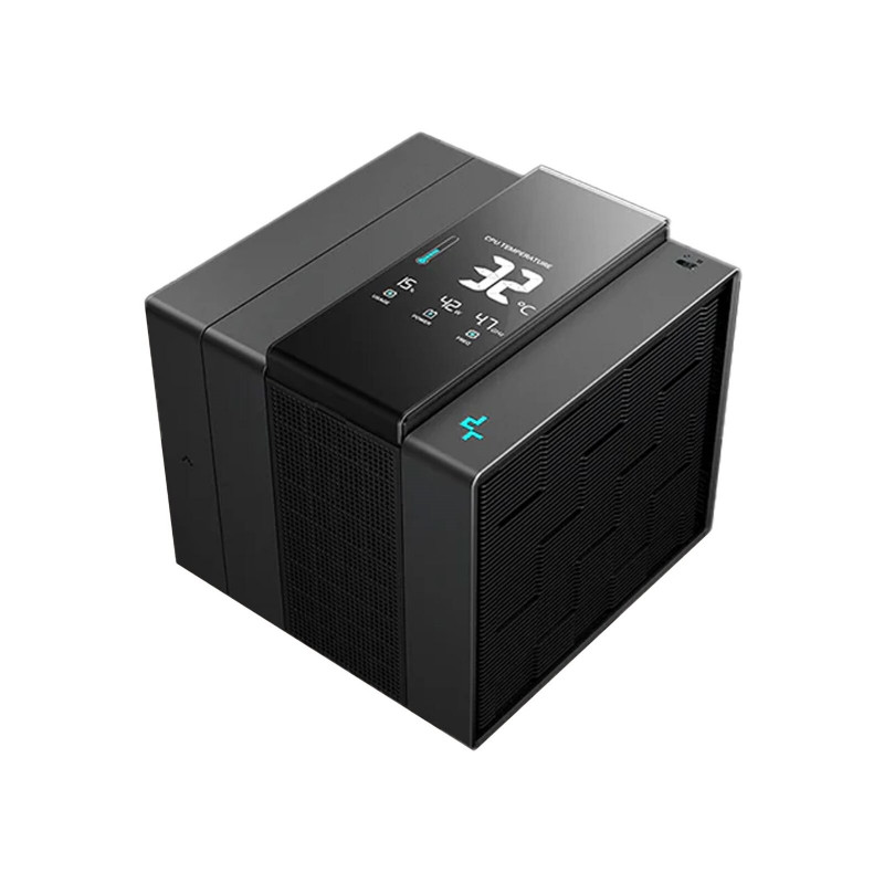 DEEPCOOL Assassin IV VC Vision Dual-Fan CPU Cooler