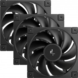 DEEPCOOL FD12 120mm 3-Pack PWM Fan