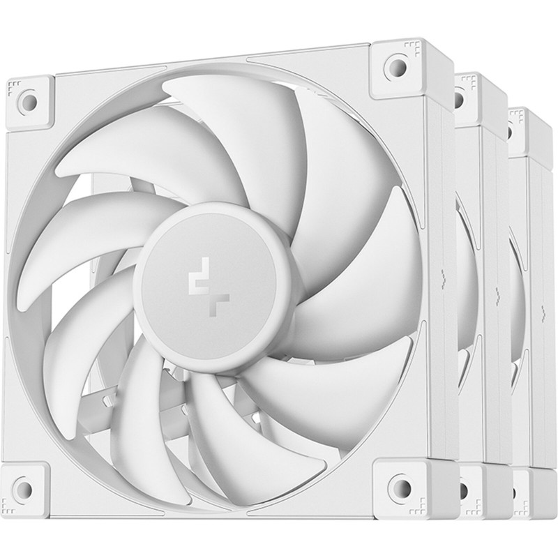 DEEPCOOL FD12 120mm 3-Pack PWM Fan