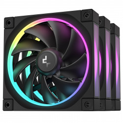 DEEPCOOL R-FL12 120mm 3-Pack PWM ARGB Fan