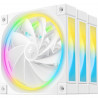 DEEPCOOL FL12 120mm PWM 3-Pack Reverse White Fan