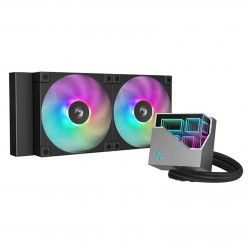 DEEPCOOL LT240 240mm Radiator, Dual 120mm ARGB Fans Liquid CPU Cooler