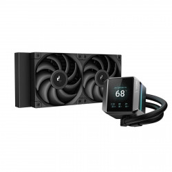 DEEPCOOL R-LX550-BKDSNC-G-1 Mystique 240 2.8" LCD CPU Cooler