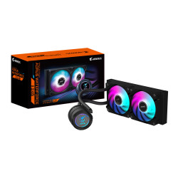 GIGABYTE AORUS WATERFORCE II 240 240mm AIO Liquid CPU Cooler