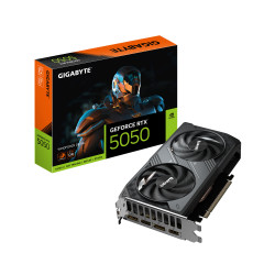 GIGABYTE GeForce RTX 5050 GAMING OC 8GB GDDR6 Graphics Card