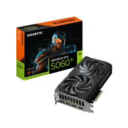 GIGABYTE GeForce RTX 5060 Ti Windforce OC 16GB GDDR6 Graphics Card