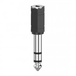 HAMA 00205194 3.5mm Female to 6.3mm Male Audio Adapter