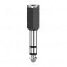 HAMA 00205194 3.5mm Female to 6.3mm Male Audio Adapter