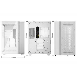 BEQUIET Dark Base 900 DX ARGB White ATX Gaming Case