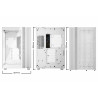 BEQUIET Dark Base 900 DX ARGB White ATX Gaming Case