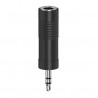 HAMA 00205196 3.5mm Male to 6.3mm Female Audio Adapter