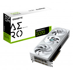GIGABYTE GeForce RTX 5070 AERO OC 12GB GDDR6X Graphics Card