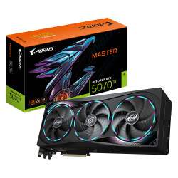 GIGABYTE GeForce RTX 5070 Ti AORUS MASTER 16GB Graphics Card
