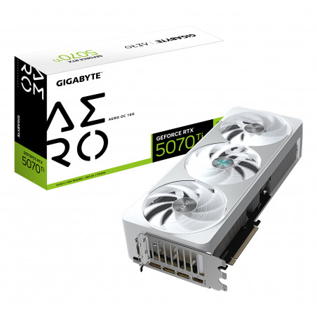 GIGABYTE GeForce RTX 5070 Ti AERO OC 16GB GDDR6X Graphics Card