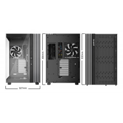 BEQUIET Light Base 900 FX Full Tower E-ATX Case with 4x 140mm ARGB Fans