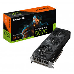 GIGABYTE GeForce RTX 5070 WINDFORCE OC 12GB GDDR7 Graphics Card